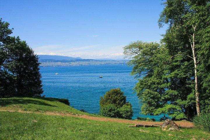 ジュネーブからフランスのイボワールとエビアン レ バンへのプライベート旅行