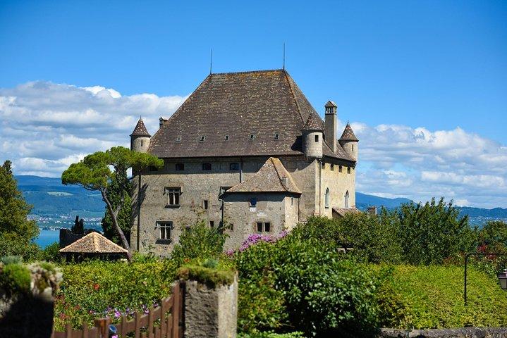 Viaggio privato da Ginevra a Yvoire e Évian-Les-Bains in Francia