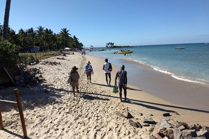 Paradise Morro de São Paulo Island Tour de Salvador