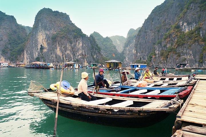 Ha lang heldags 4-timers tur fra Hanoi