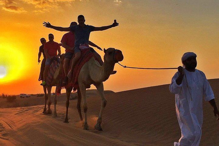 Dubai Desert Safari met BBQ en 4W Land Cruiser Dune Bashing-ervaring