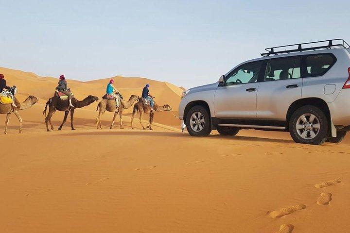 Tour from Marrakech to Fes 3 Days