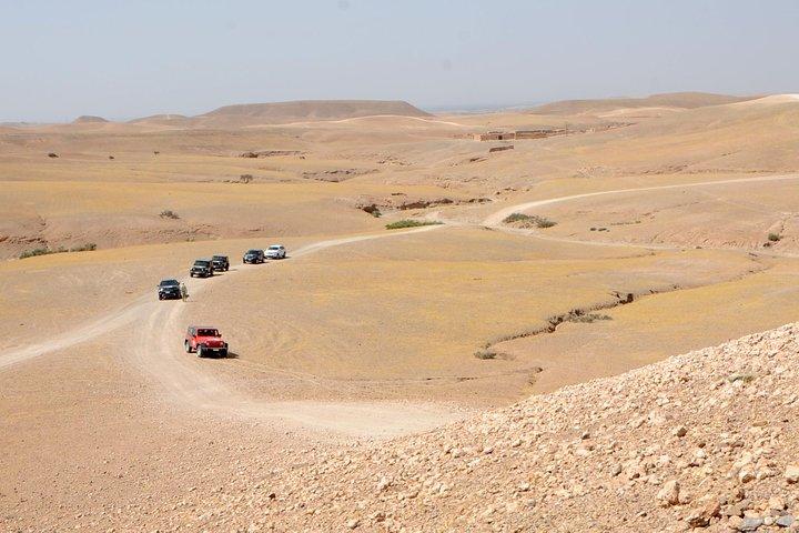 Marrakech day trip to agafay desert