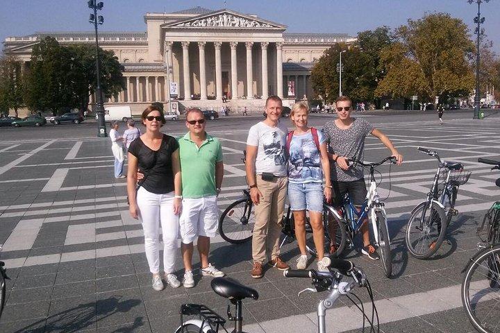 Excursão de bicicleta em Budapeste