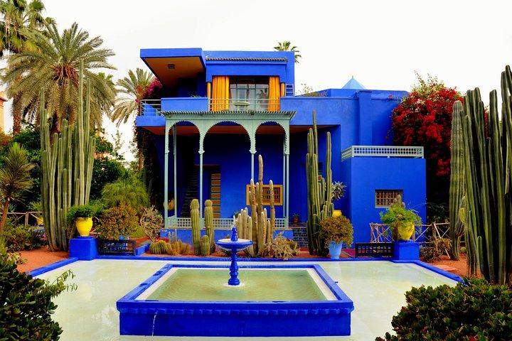 Seniorborger (50+) 1-dages bytur i Marrakech