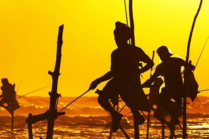 Tour privato per famiglie a Galle, adatto alle famiglie