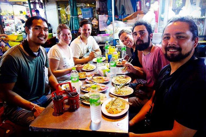 Trilha de comida de rua em Bangcoc