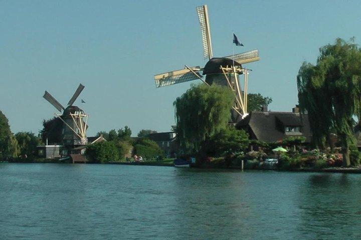 Tour privé à vélo du paysage d'Amsterdam