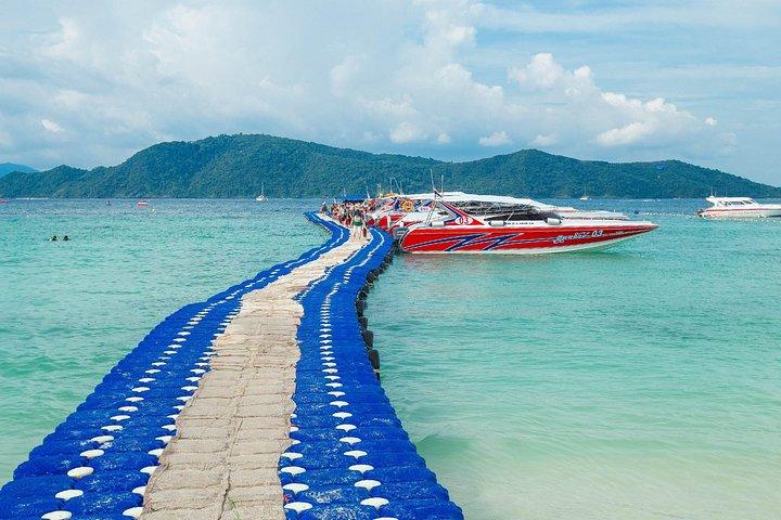 Coral Island & Racha Island Speedboat Excursion