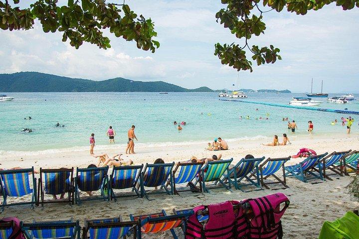 Coral Island & Racha Island Speedboat Excursion