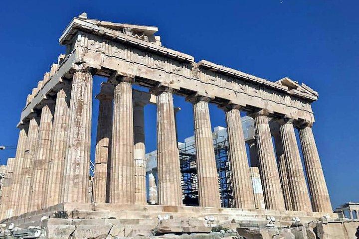 Atene essenziale, Capo Sounion, Tempio di Poseidone e ottimo pranzo