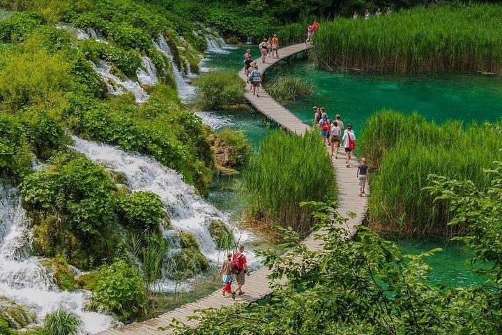Dagstur från Dubrovnik till Plitvicesjöarna