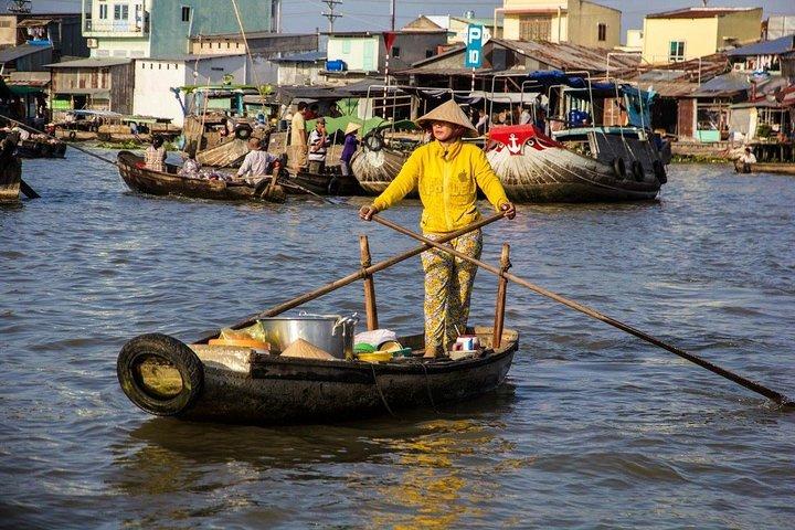 Excursão privada ao Delta do Mekong a partir do porto de Hiep Phuoc, cidade de Ho Chi Minh