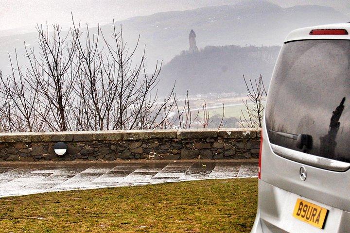 Tour privato di un giorno di lusso di Braveheart da Edimburgo
