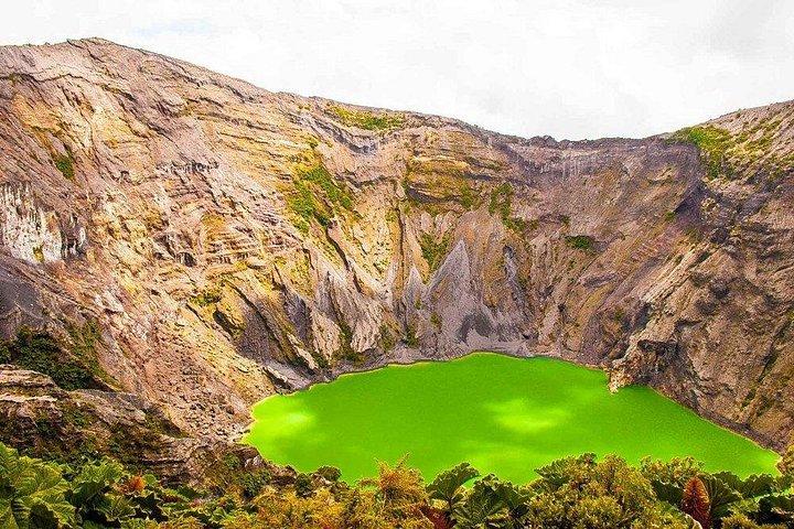 Irazu Volcano Half Day Private Tour
