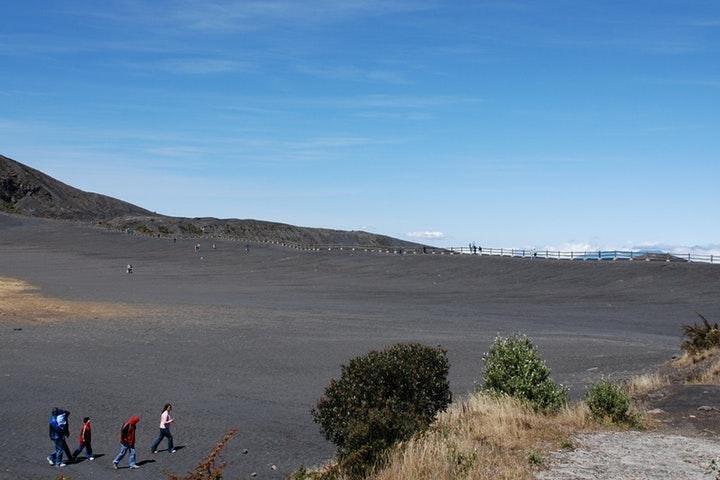 Halbtägige private Tour zum Vulkan Irazu