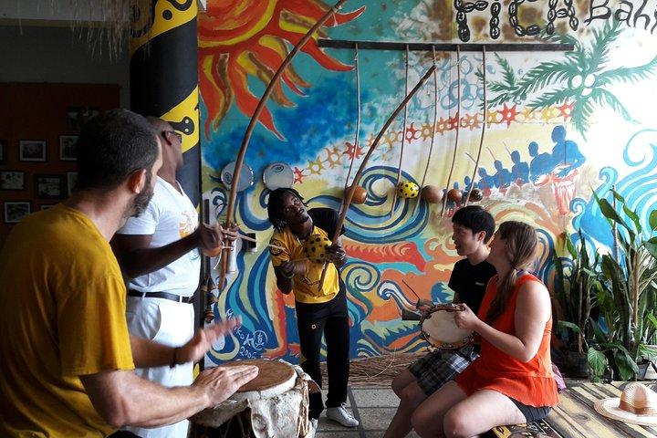 Classe de capoeira privée à Salvador