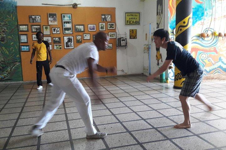 Classe de capoeira privée à Salvador