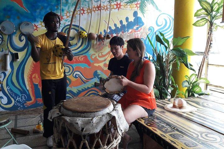 Classe de capoeira privée à Salvador