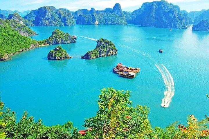 Ha Long Deluxe Day Tour - Longue route (excursion de 6 heures)