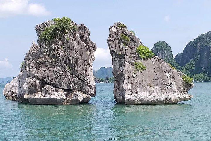 Ha Long Deluxe Day Tour - Longue route (excursion de 6 heures)
