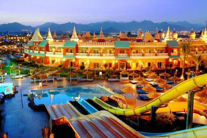 Aventuras do parque aquático em Sharm El Sheikh