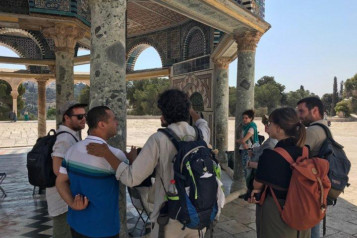 Jeruzalem: dubbele verhaal tour