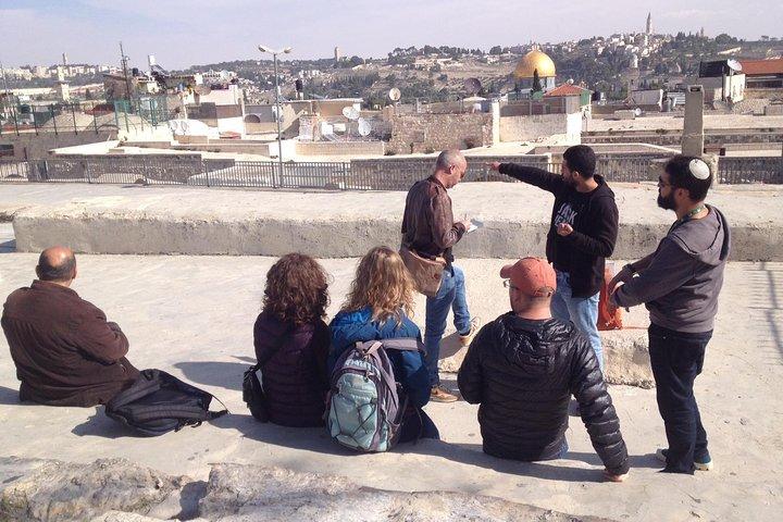 Jeruzalem: dubbele verhaal tour