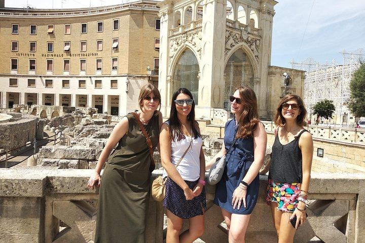 Tour de comida de rua de Lecce & City Sightseeing com guia local