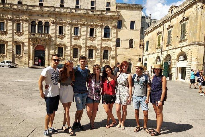 Street Food Tour of Lecce & City Sightseeing met lokale gids