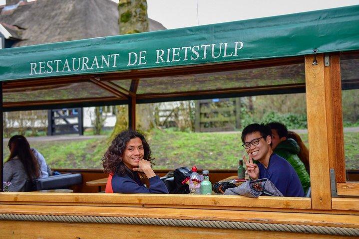 Viagem Privada Giethoorn e Moinhos de Vento de Zaanse Schans saindo de Amsterdã