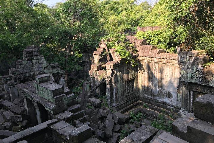 プライベートベン・ミーレア寺院ツアー－隠れたジャングル遺跡