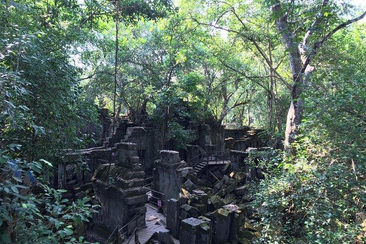 Private Beng Mealea Temple Tour – Hidden Jungle Ruins