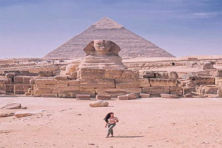 Best Day Tour naar de piramides van Giza, Saqqara, Memphis vanuit Caïro