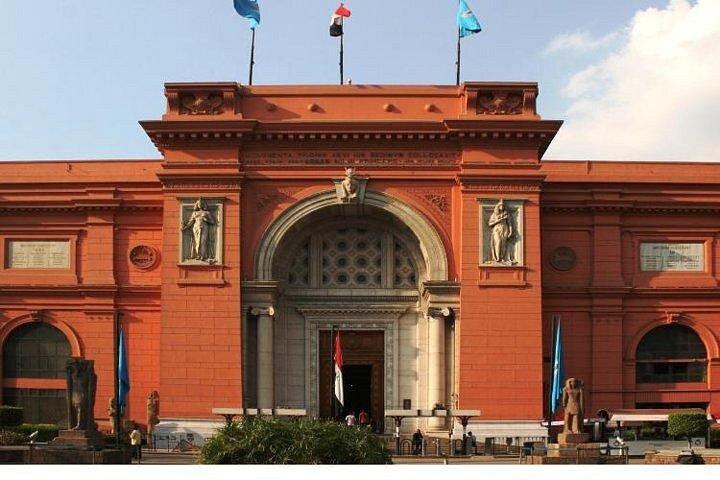 The Egyptian Museum Cairo half day tour