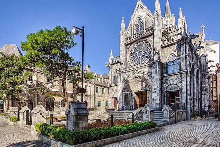 Tour privato al Golden Bridge Ba Na Hills a Da Nang Vietnam