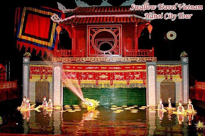 ハノイ市内＆水上人形ショープライベートツアー