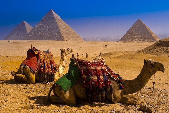 Tour privato da Hurghada a Pyramids OF GIZA tour
