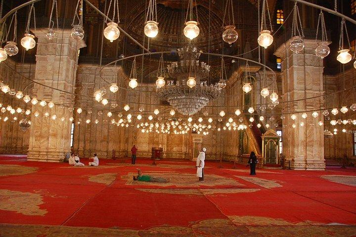 Islamitische en Koptische Cairo privétour met lunch
