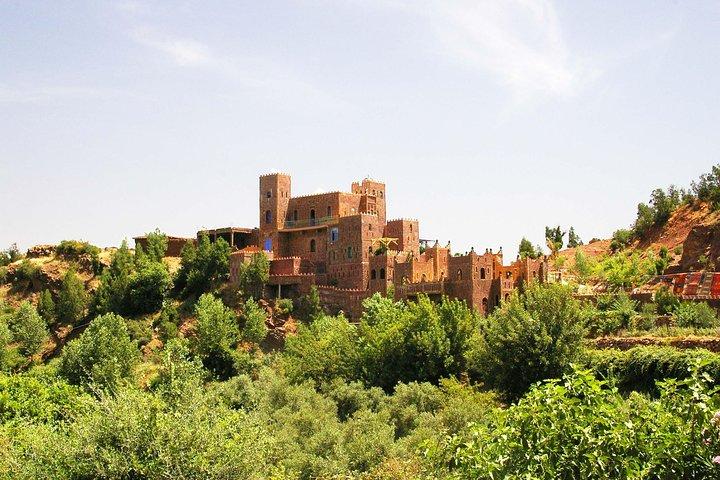 Atlas Mountains e Three Vallées: tour guidato di Marrakech