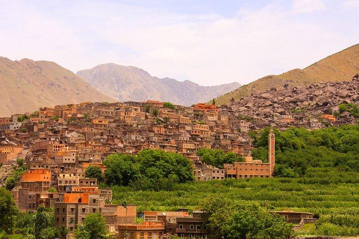 day trip to the 04 valleys with lunch in ourika valley