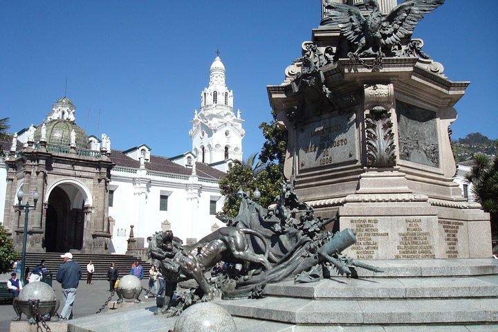 Quito City och Equator Line Experience