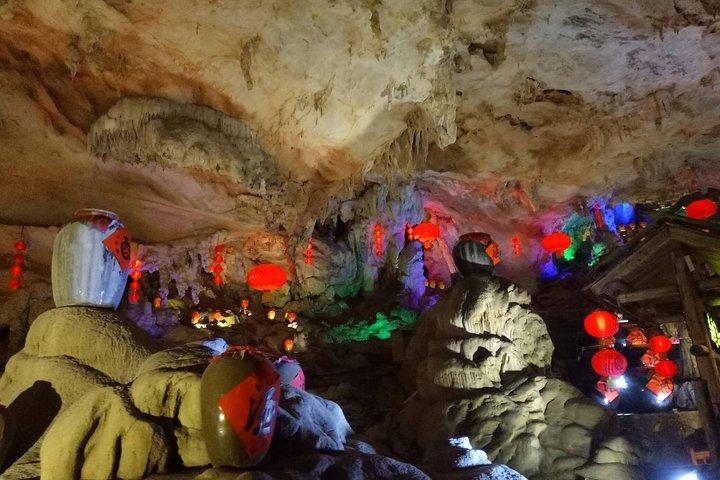 Tour privado de un día al río subterráneo de Lianzhou y al pueblo Yao desde Guangzhou