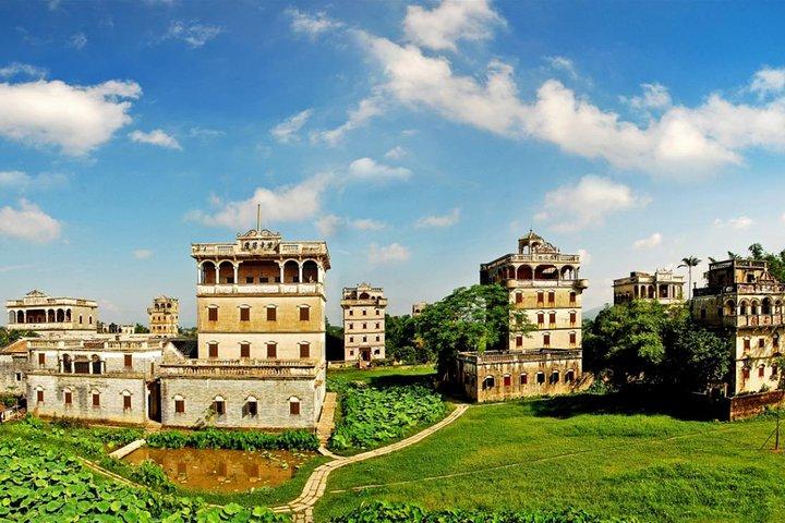 All Inclusive Kaiping Diaolou Heritage Privattagesausflug ab Guangzhou