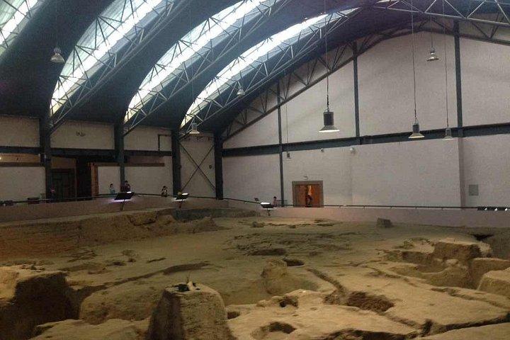 漢陽陵と盤坡博物館への西安プライベート日帰り旅行