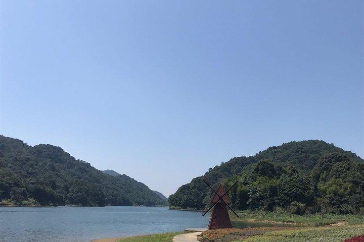 広州から石門国立公園と従化温泉へのプライベート日帰り旅行