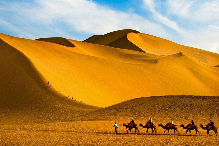 Tour privado de 3 noches desde Dunhuang a Jiayuguan