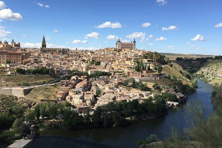 Toledo, Windmühlen, Weingut Kleingruppentour mit Mittagessen ab Madrid