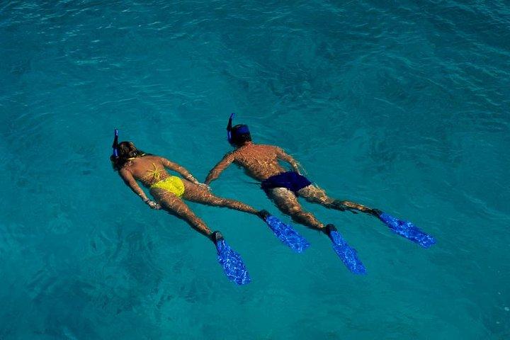 Halve dag Oahu Combo Adventure: fietsen, zeilen en snorkelen
