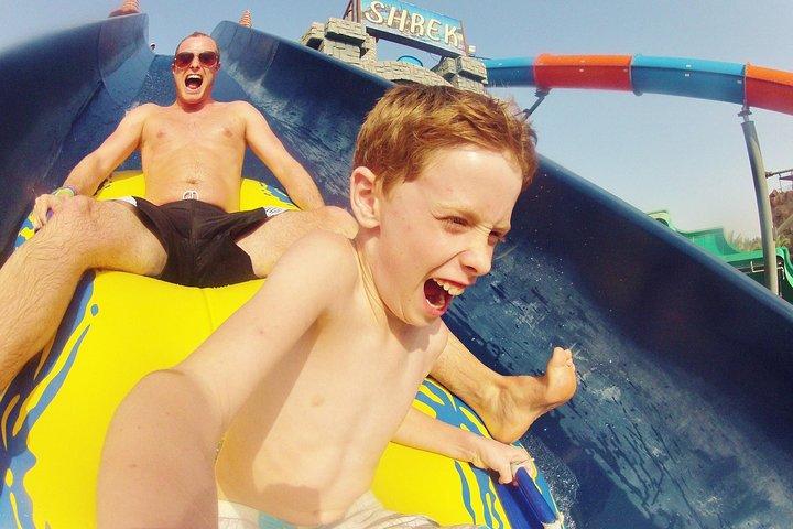 Ingresso de um dia inteiro para o Aqua Park Adventure em Sharm El Sheikh